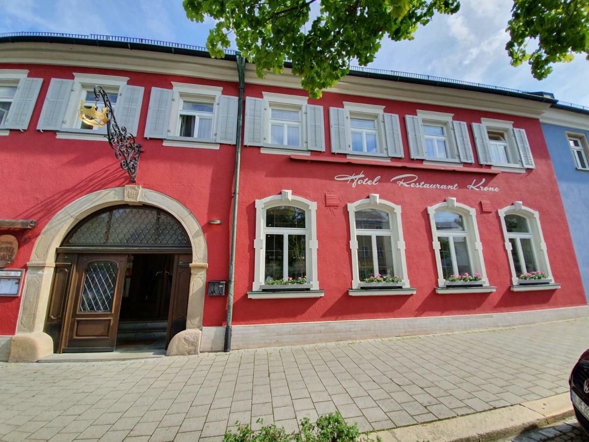 Hotel & Restaurant Krone Rehau Екстер'єр фото