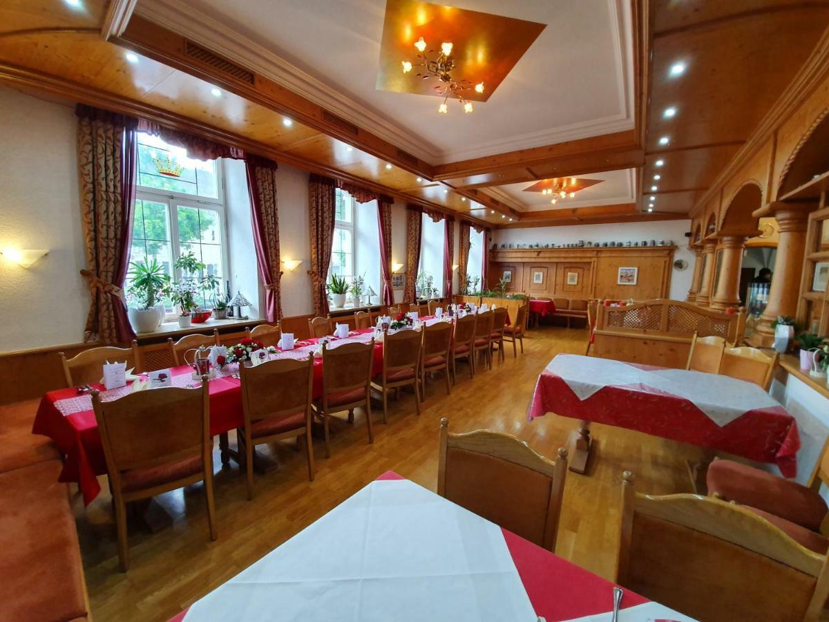 Hotel & Restaurant Krone Rehau Екстер'єр фото