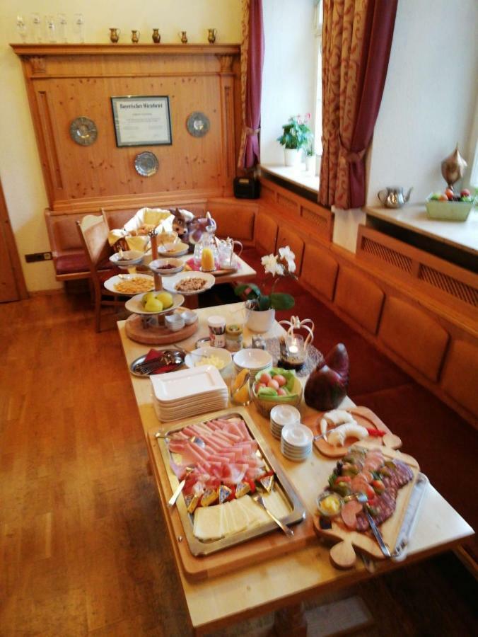 Hotel & Restaurant Krone Rehau Екстер'єр фото